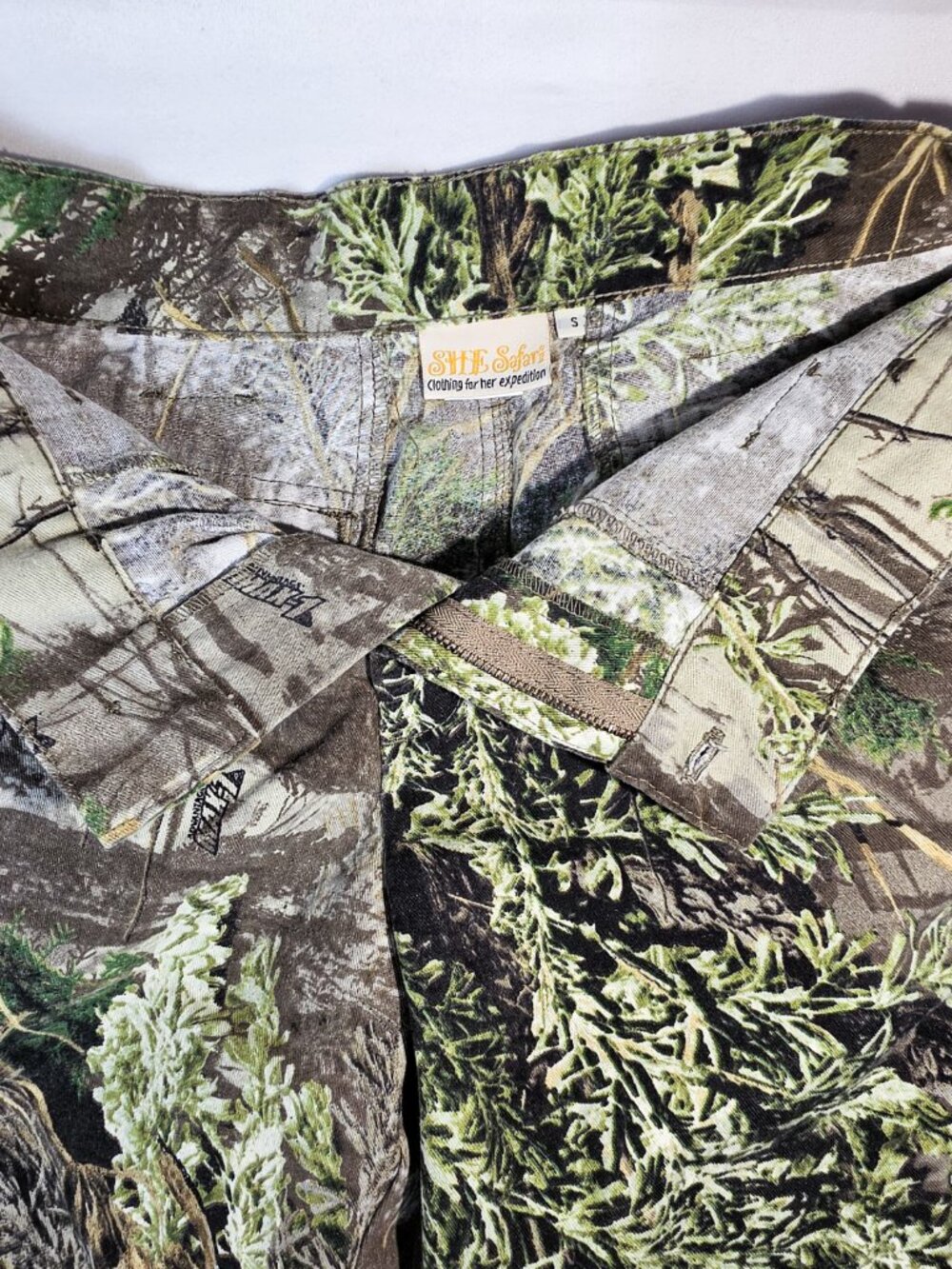 She Safari Camouflage Hunting Pants Advantage Max-1 Women's Small Hiking - Picture 4 of 6